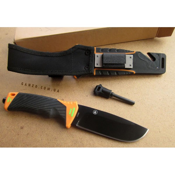 Нож Ganzo G8012-OR, оранжевый