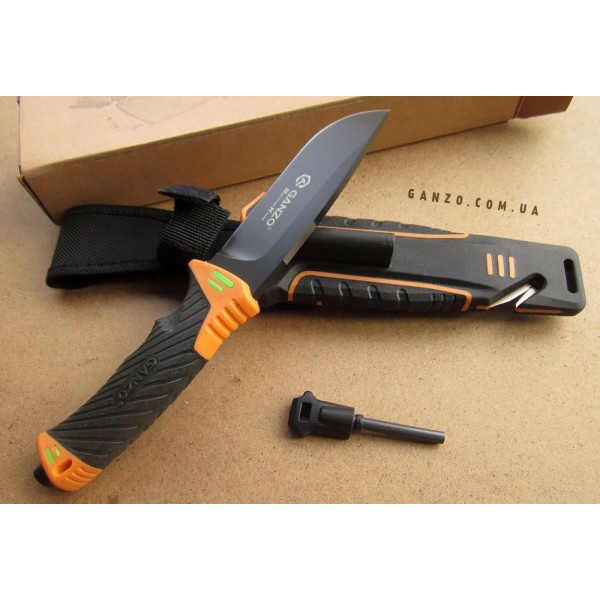 Нож Ganzo G8012-OR, оранжевый
