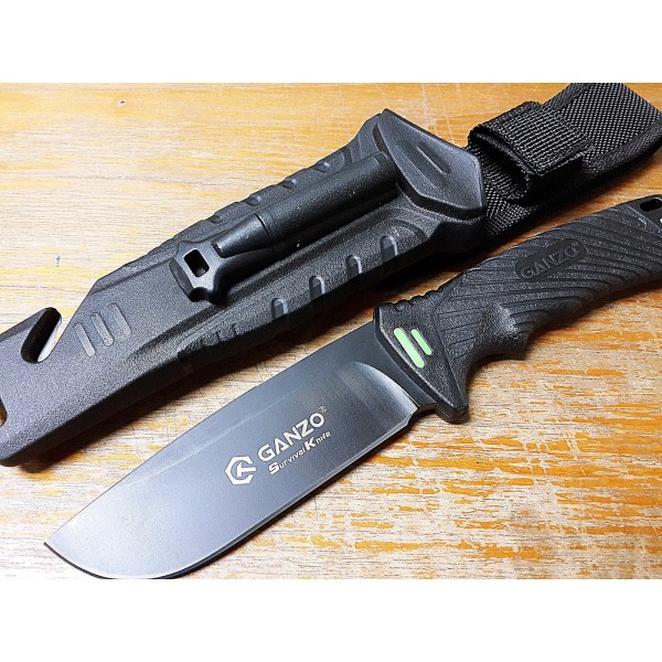 Ніж Ganzo G8012-BK, чорний