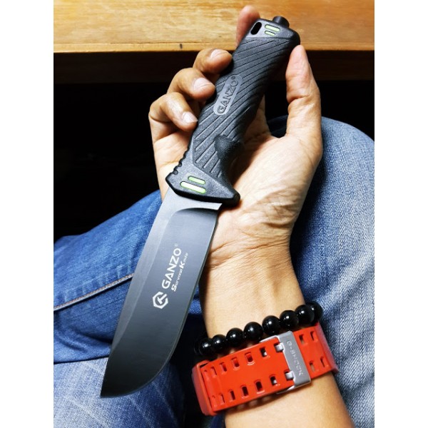 Ніж Ganzo G8012-BK, чорний