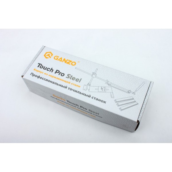 Точильний верстат Ganzo Touch Pro Steel GTPS + каміння, чохол
