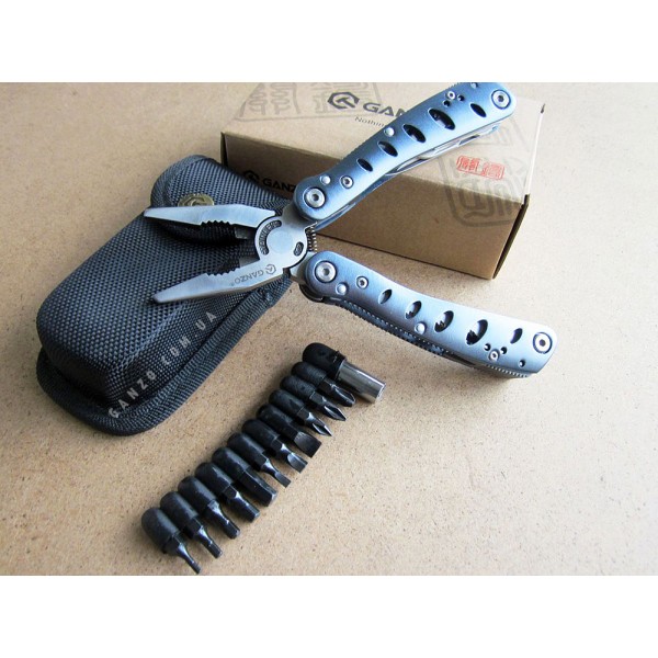Мультитул Ganzo G101-H+ набор бит, чехол