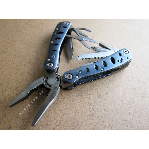 Мультитул Ganzo G101-H+ набор бит, чехол