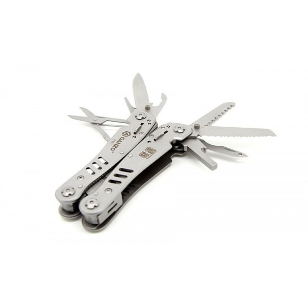 Мультитул Ganzo G301 + набір біт, чохол 