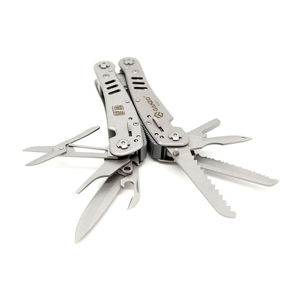 Мультитул Ganzo G301 + набір біт, чохол 