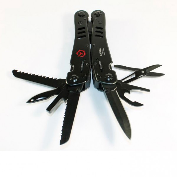 Мультитул Ganzo G301B + набір біт, чохол 