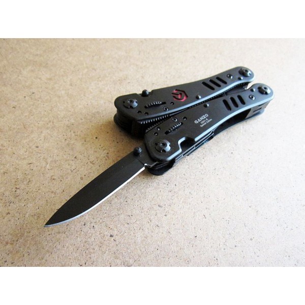 Мультитул Ganzo G301B + набір біт, чохол 