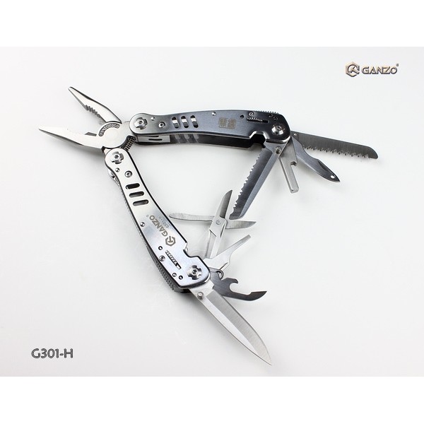 Мультитул Ganzo G301H + набір біт, чохол 