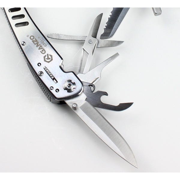 Мультитул Ganzo G301H + набір біт, чохол 