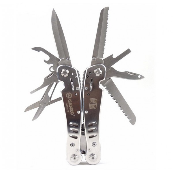 Мультитул Ganzo G301H + набір біт, чохол 