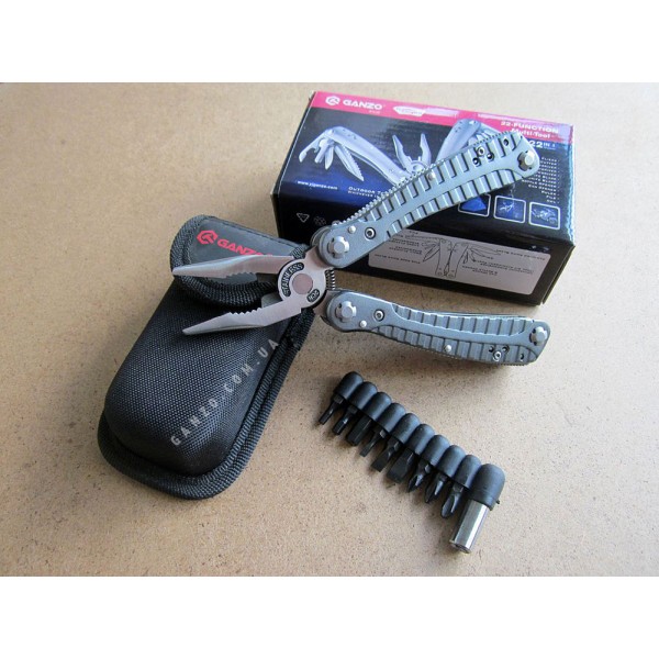 Мультитул Ganzo G3130 (G105) + набір біт, чохол