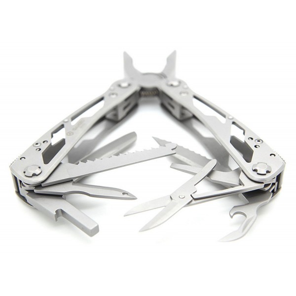 Мультитул Ganzo G202 + набір біт, чохол  