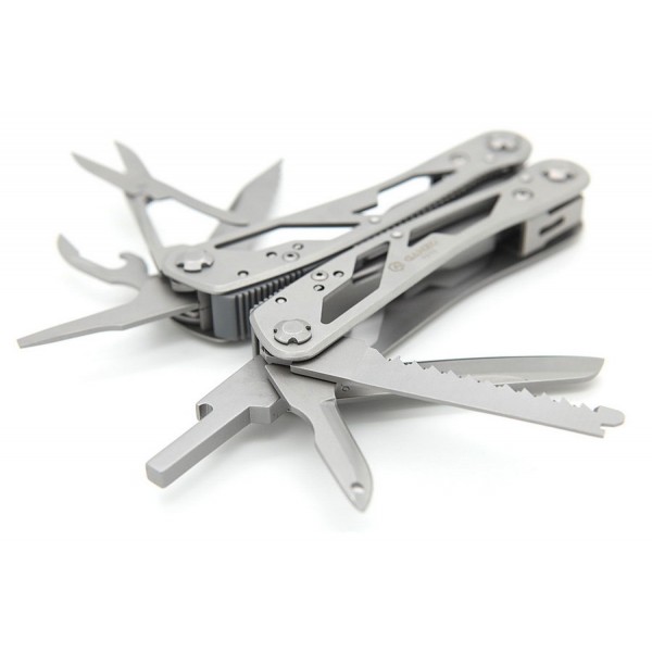 Мультитул Ganzo G202 + набір біт, чохол  