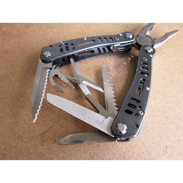 Мультитул Ganzo G203 + набір біт, чохол 