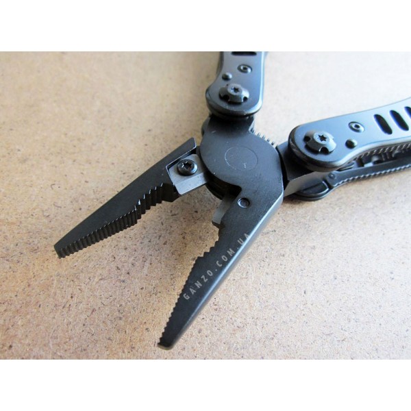 Мультитул Ganzo G302B + набір біт, чохол 