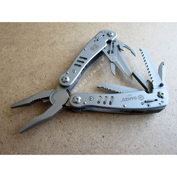 Мультитул Ganzo G301 + набір біт, чохол 