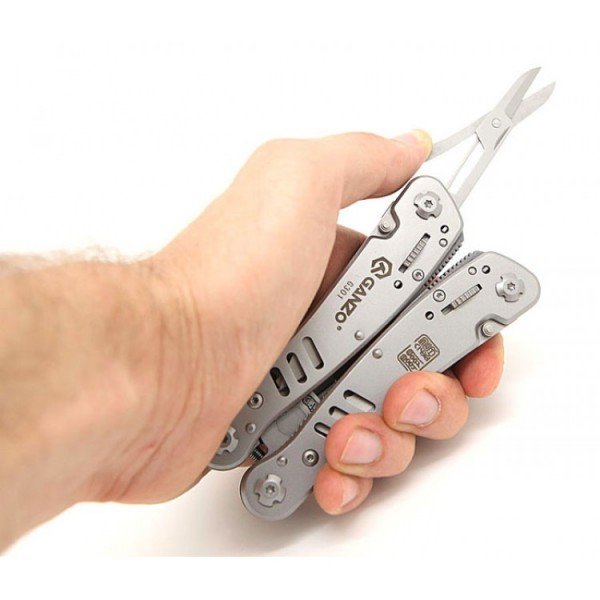 Мультитул Ganzo G301 + набір біт, чохол 