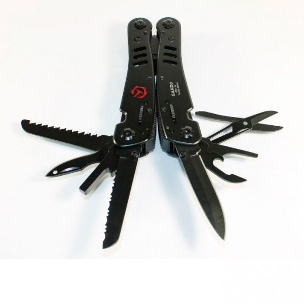 Мультитул Ganzo G301B + набір біт, чохол 