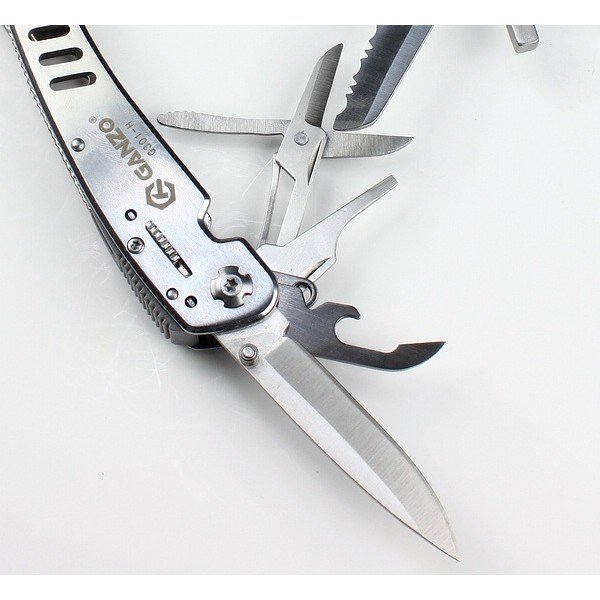 Мультитул Ganzo G301H + набір біт, чохол 