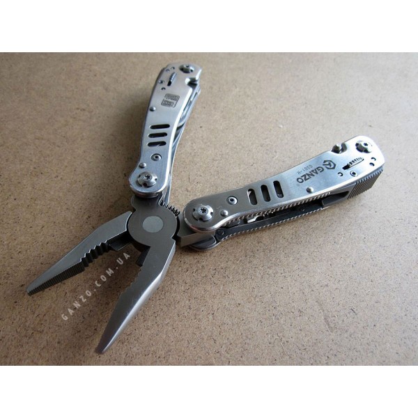 Мультитул Ganzo G301H + набір біт, чохол 