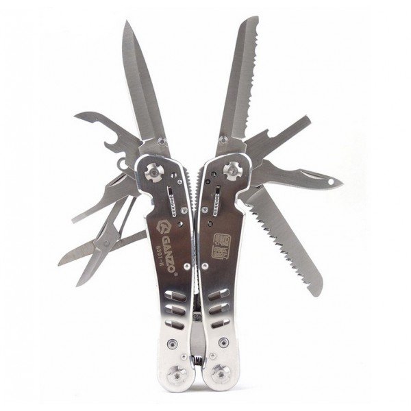 Мультитул Ganzo G301H + набір біт, чохол 