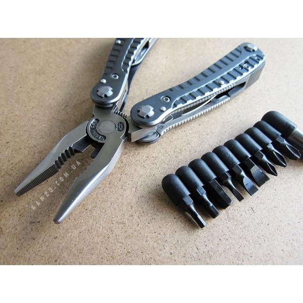 Мультитул Ganzo G3130 (G105) + набір біт, чохол