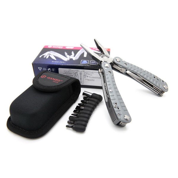 Мультитул Ganzo G3130 (G105) + набір біт, чохол