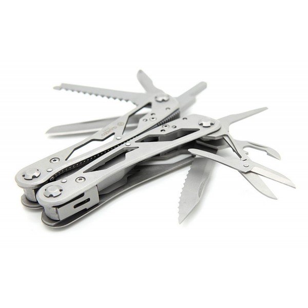 Мультитул Ganzo G202 + набір біт, чохол  