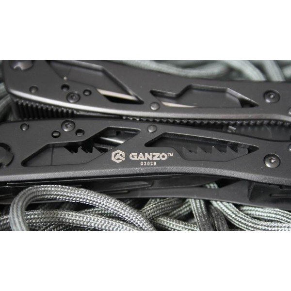 Мультитул Ganzo G202B + набір біт, чохол  