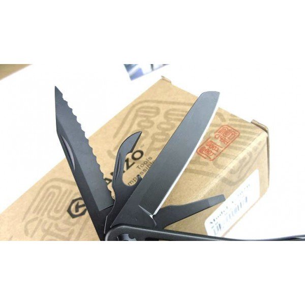 Мультитул Ganzo G202B + набір біт, чохол  