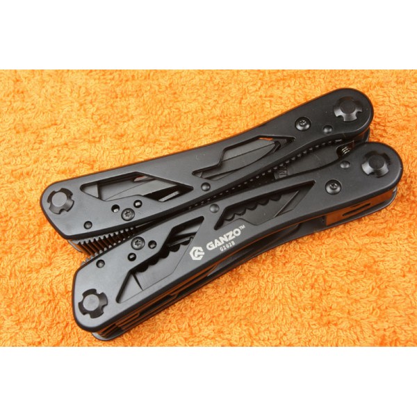 Мультитул Ganzo G202B + набір біт, чохол  