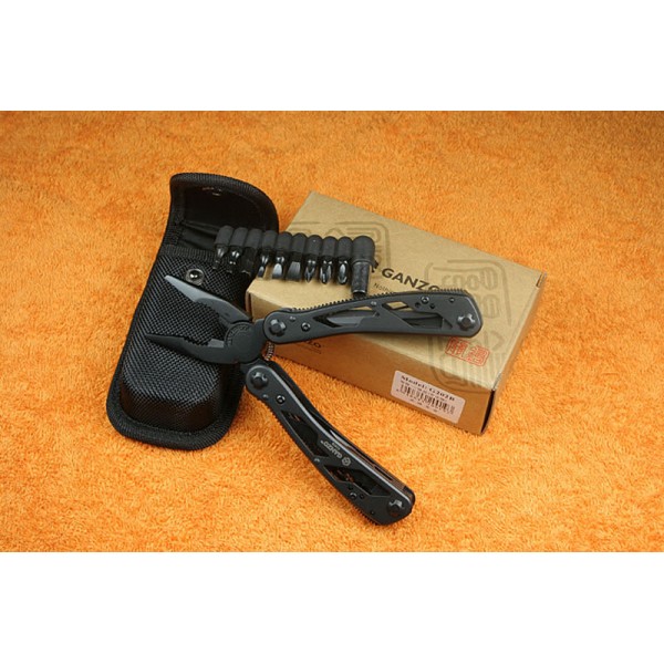 Мультитул Ganzo G202B + набір біт, чохол  