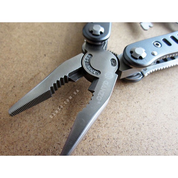 Мультитул Ganzo G203 + набір біт, чохол 