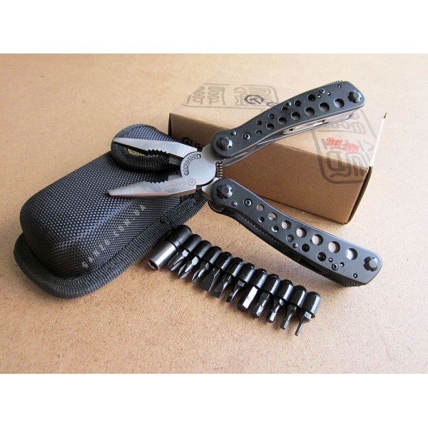 Мультитул Ganzo G204 + набір біт, чохол 