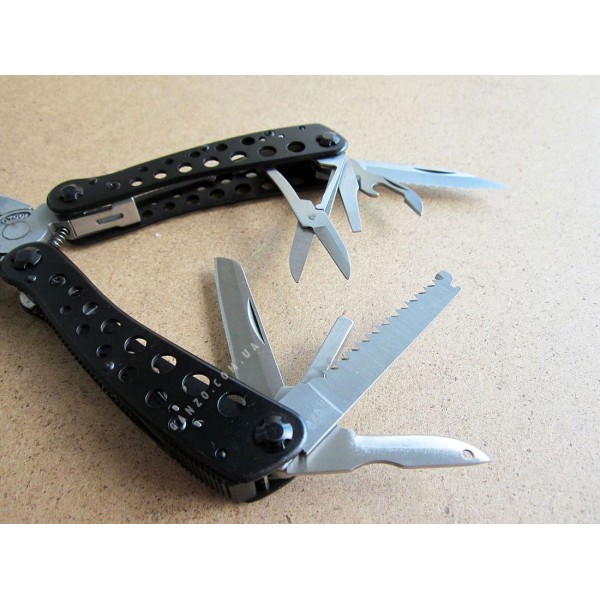 Мультитул Ganzo G204 + набір біт, чохол 