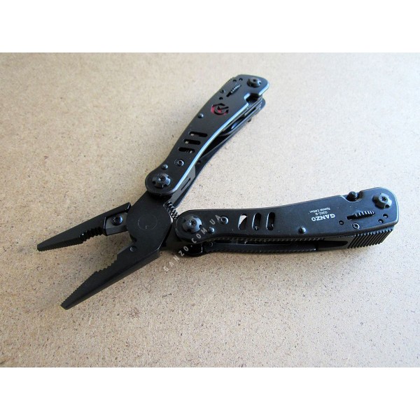 Мультитул Ganzo G302B + набір біт, чохол 