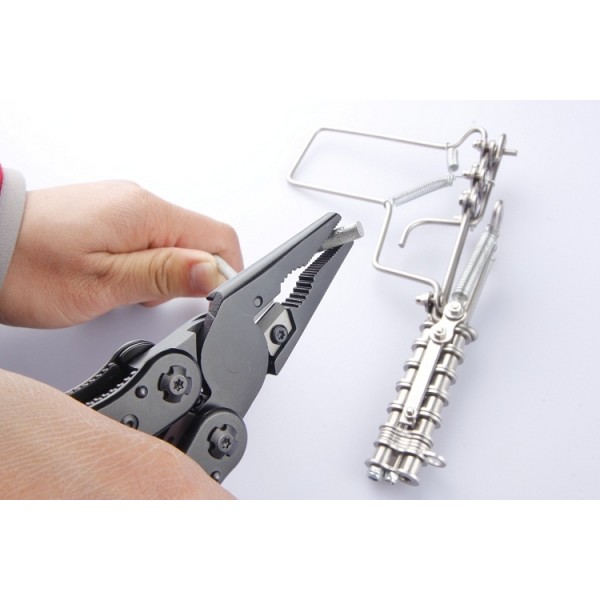 Мультитул Ganzo G302B + набір біт, чохол 