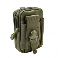 Сумка-органайзер, підсумок, колір зелений