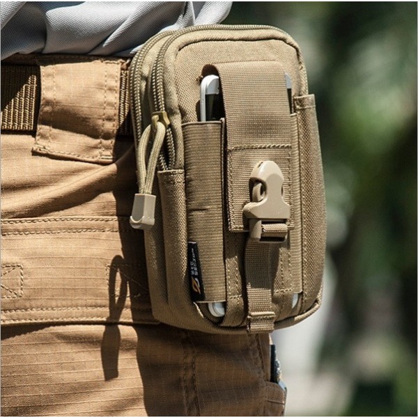 Сумка-органайзер, підсумок, колір пісочний