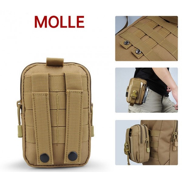 Сумка-органайзер, підсумок, колір пісочний