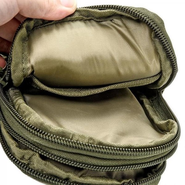 Сумка-органайзер, підсумок, колір зелений