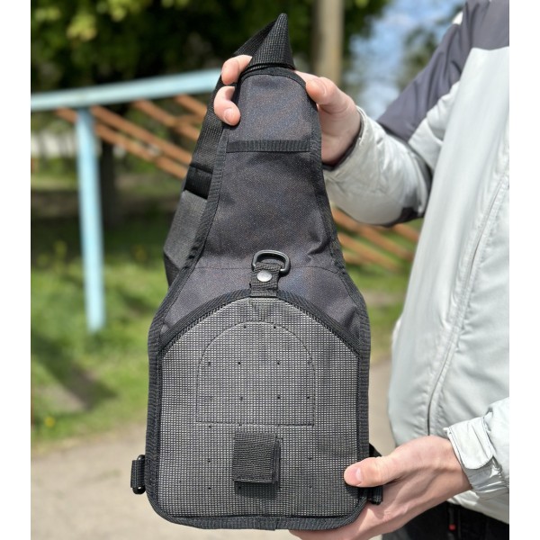 Тактичний рюкзак через плече