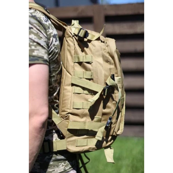 Тактичний рюкзак, об'єм 30 л.