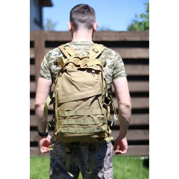 Тактичний рюкзак, об'єм 30 л.