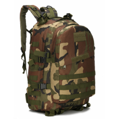 Тактический рюкзак (green-camo) 30 л.