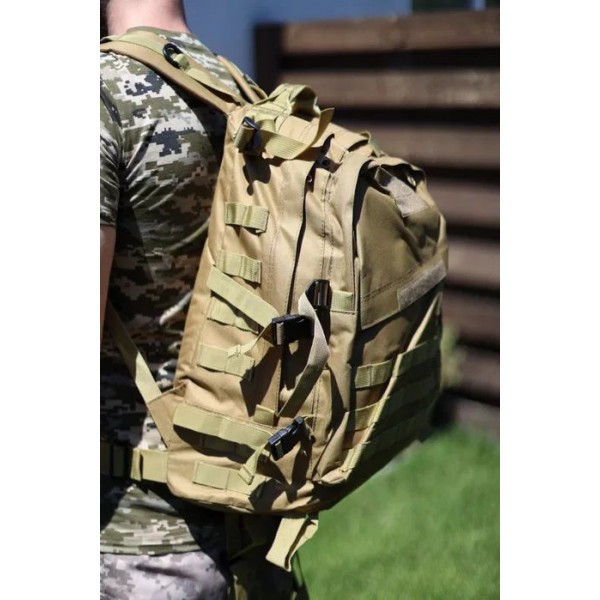 Тактичний рюкзак, об'єм 30 л.
