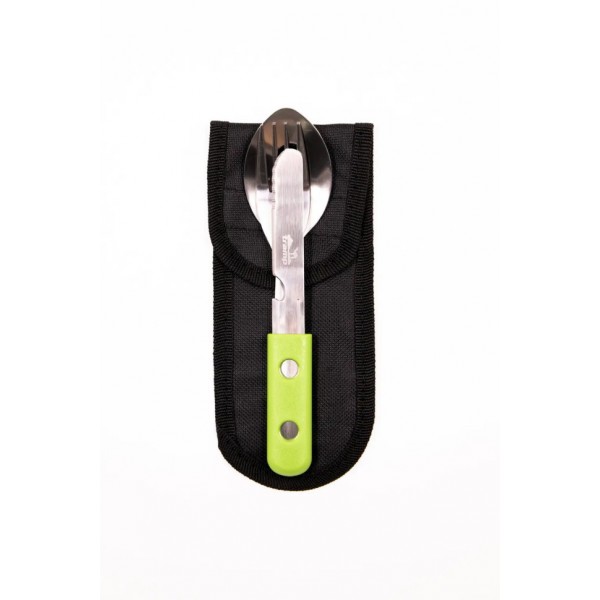 Набір Ложка/виделка/ніж TRAMP (нержавіюча сталь) у чохлі UTRC-052