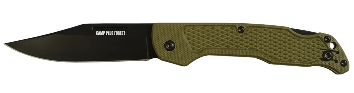 Ніж Ontario Knife Camp Plus EDC Forest Green