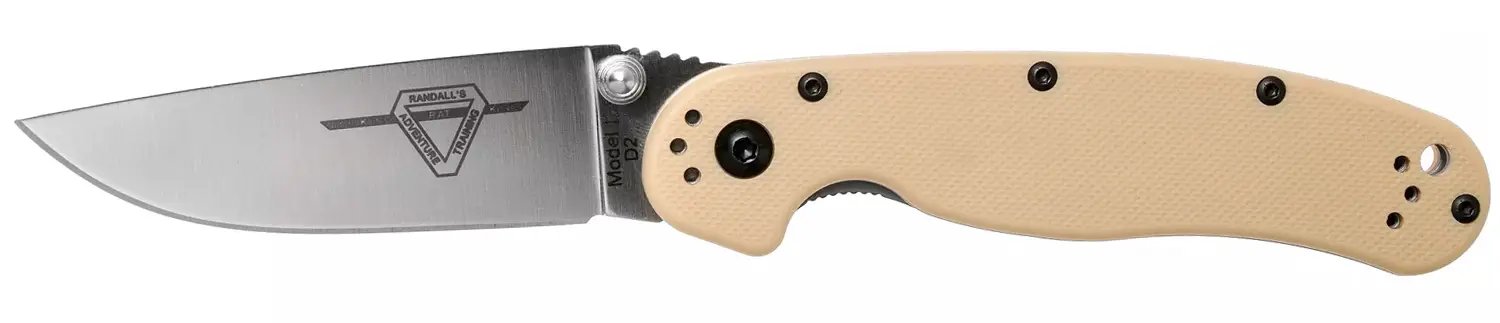 Нож Ontario Knife RAT II D2 Desert Tan