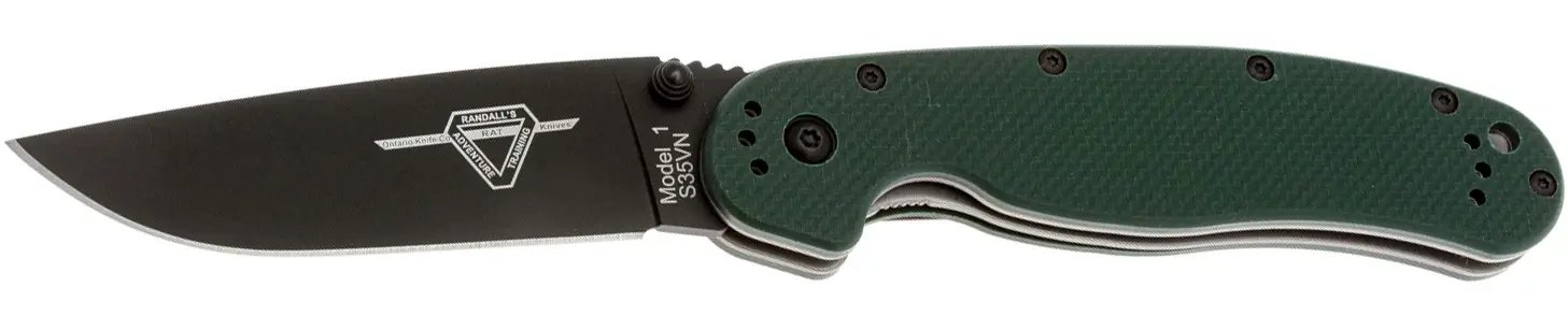 Ніж Ontario Knife RAT I S35VN G10 Green